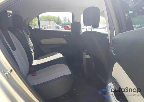 2016 Chevrolet Equinox Lt из США, поврежденный, VIN 2GNALCEK0G1126579